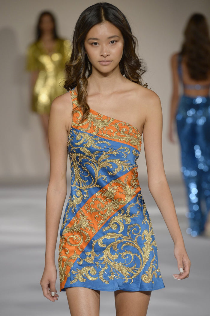 Sherri Hill Spring 2022 runway, look 71