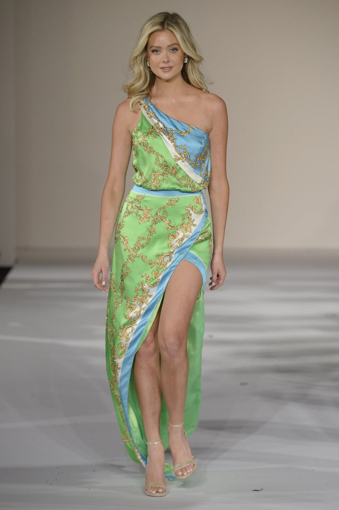 Sherri Hill Spring 2022 runway, look 73
