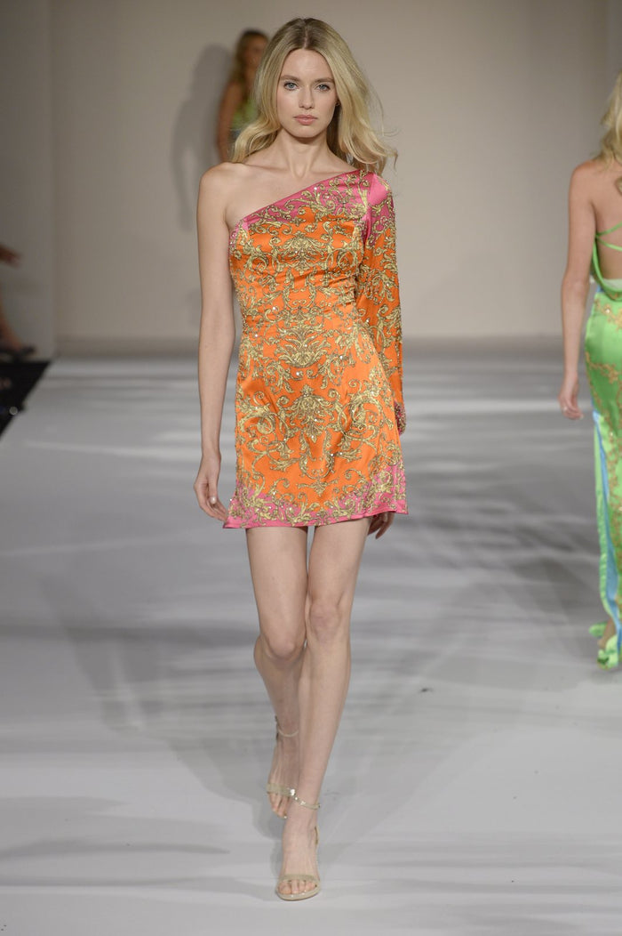 Sherri Hill Spring 2022 runway, look 74
