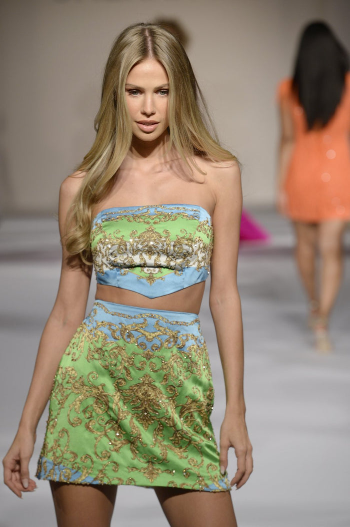 Sherri Hill Spring 2022 runway, look 77