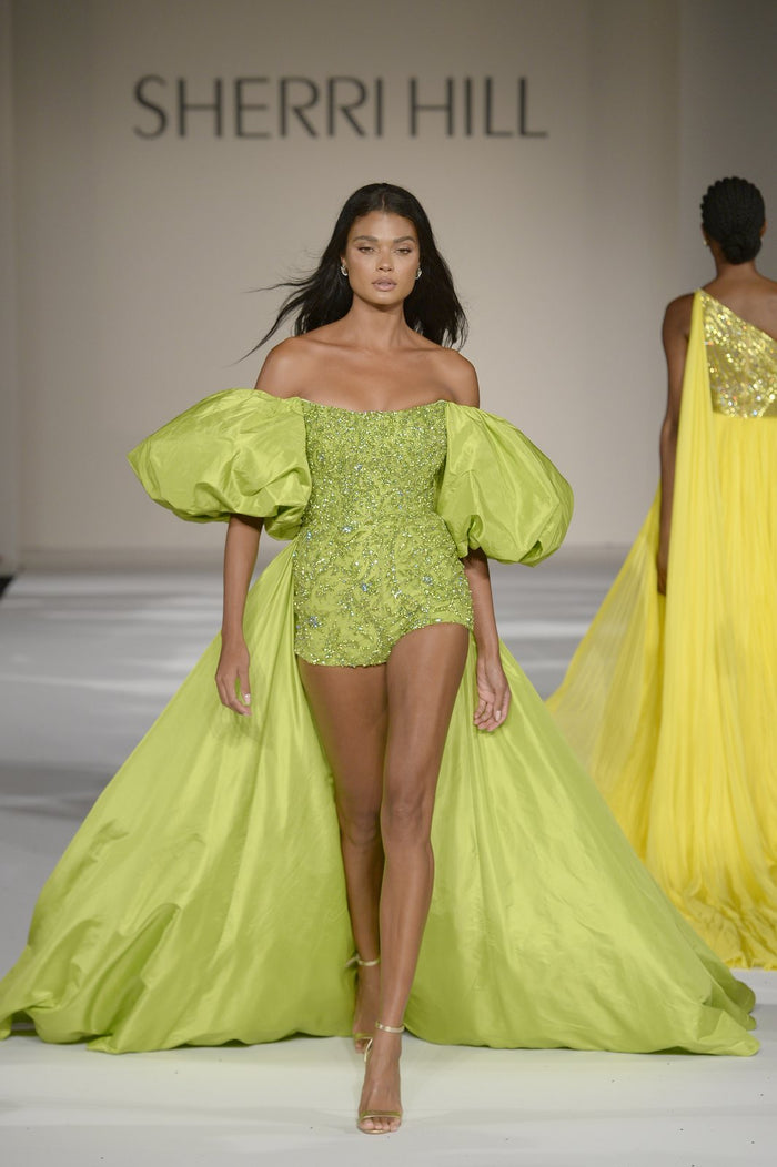 Sherri Hill Spring 2022 runway, look 80