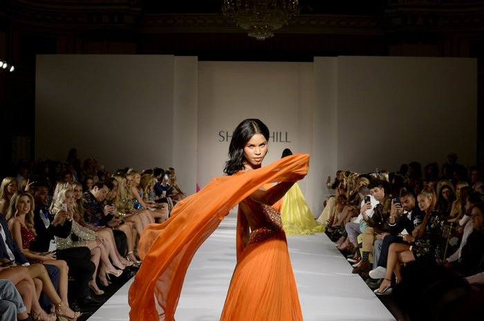 Front Row at the Sherri Hill Spring 2022 show, photo 5 of 10