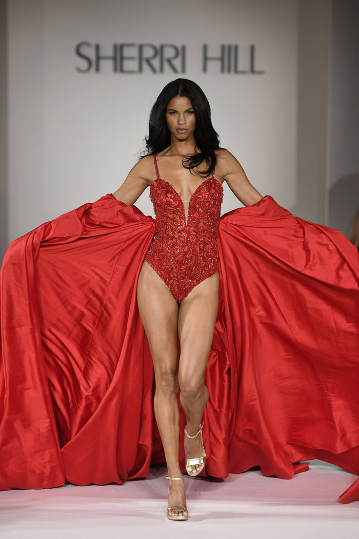 Sherri Hill Spring 2023 runway, look 1