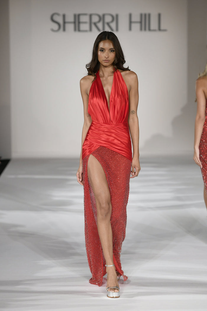 Sherri Hill Spring 2023 runway, look 3
