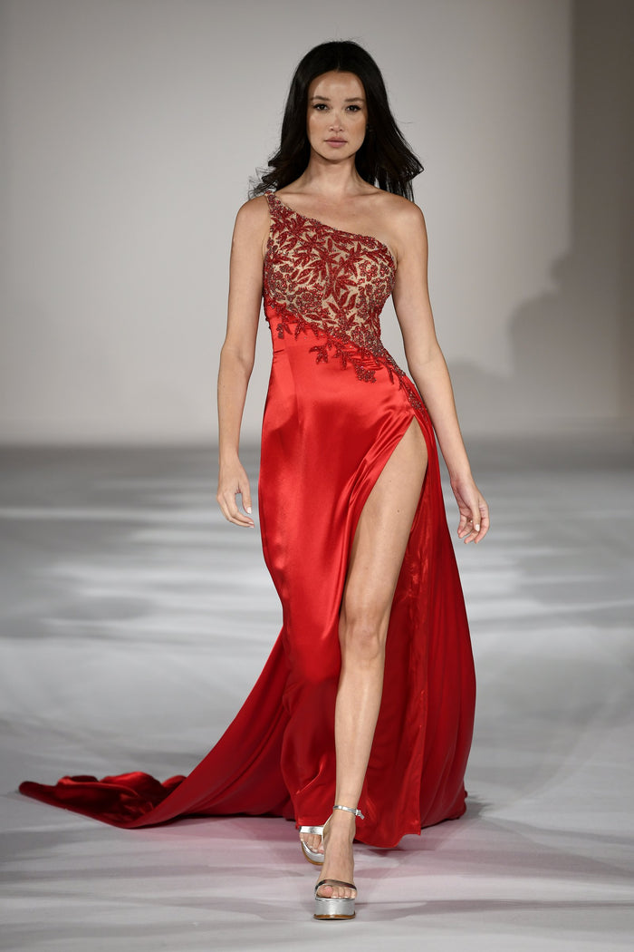 Sherri Hill Spring 2023 runway, look 5