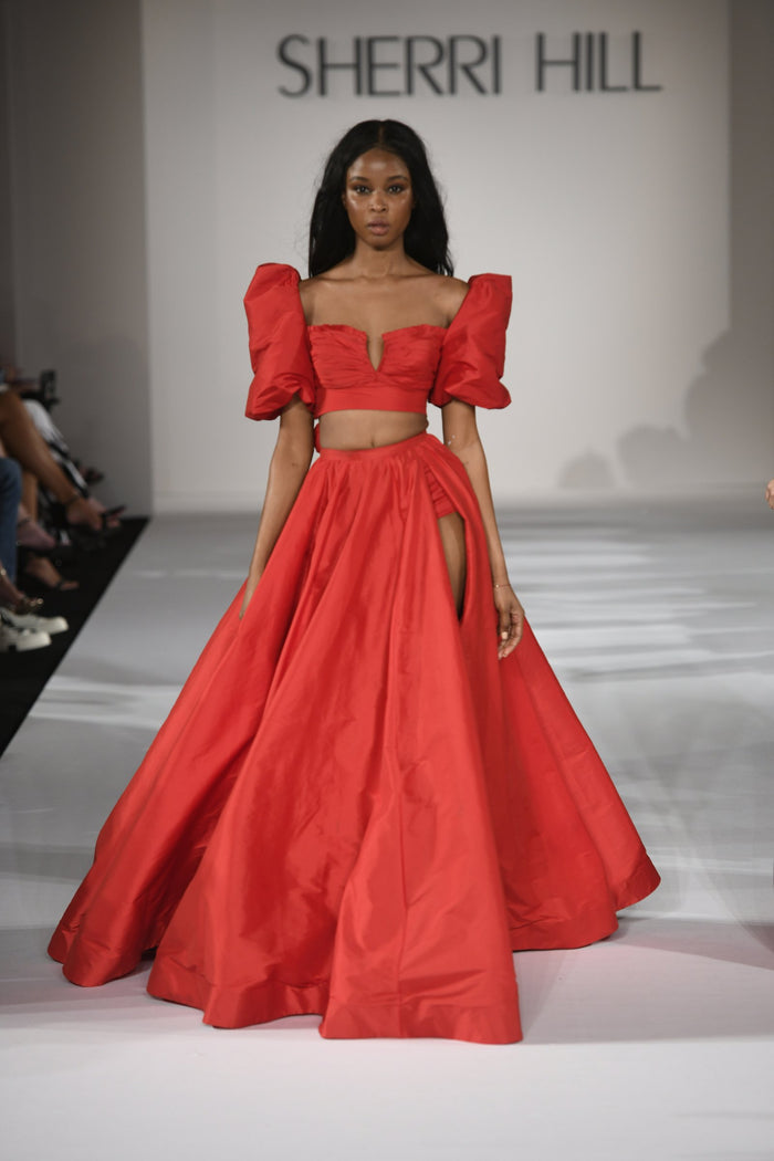 Sherri Hill Spring 2023 runway, look 6