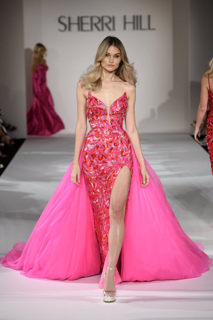Sherri Hill Spring 2023 runway, look 8