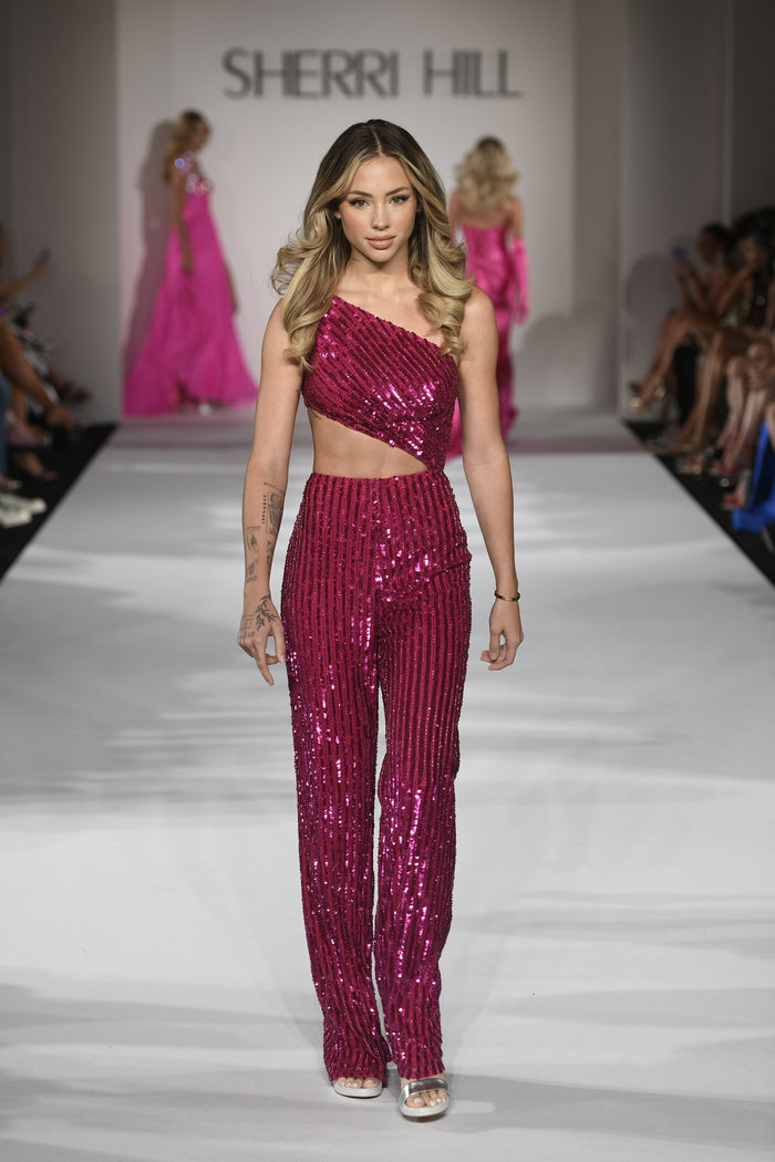 Sherri Hill Spring 2023 runway, look 10