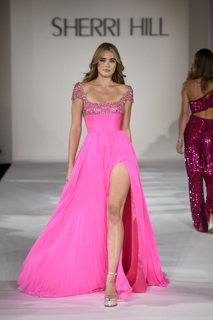 Sherri Hill Spring 2023 runway, look 11