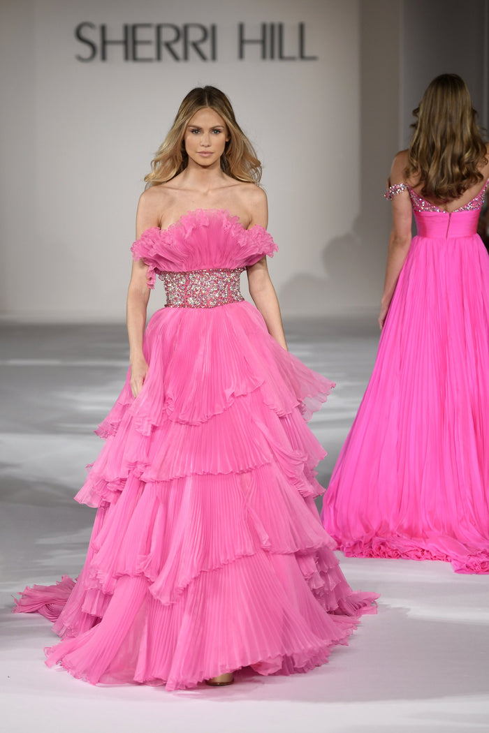 Sherri Hill Spring 2023 runway, look 12