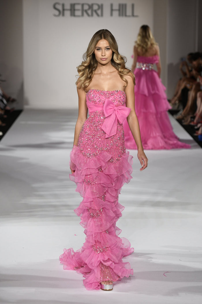 Sherri Hill Spring 2023 runway, look 13