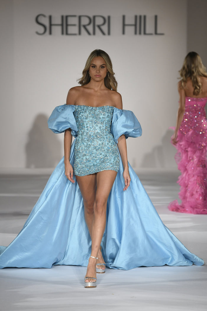 Sherri Hill Spring 2023 runway, look 14