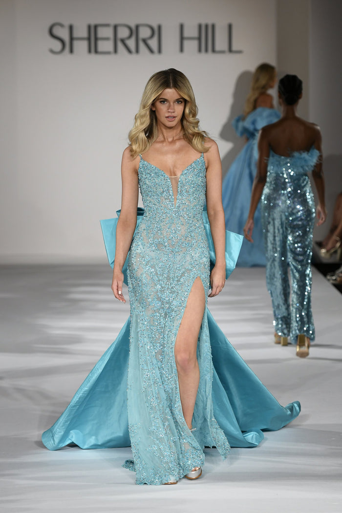 Sherri Hill Spring 2023 runway, look 16