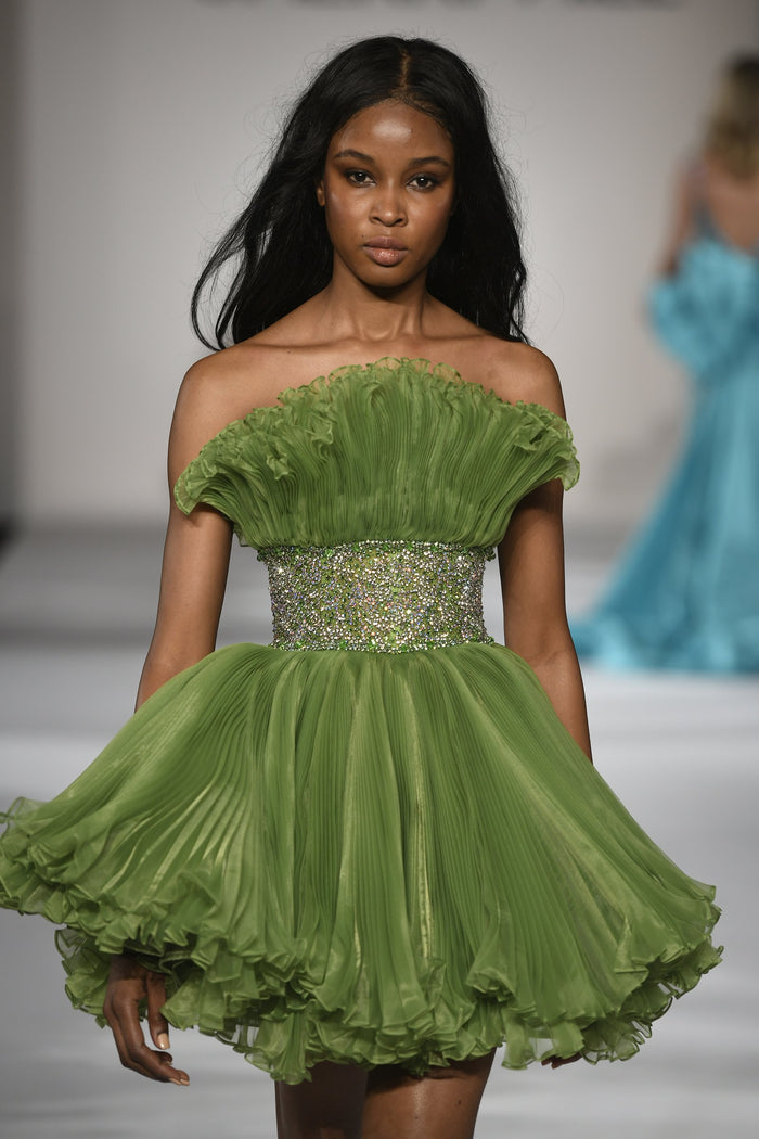 Sherri Hill Spring 2023 runway, look 17