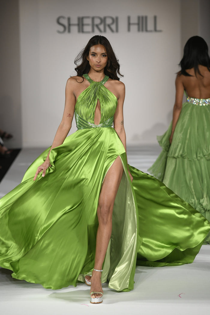 Sherri Hill Spring 2023 runway, look 19