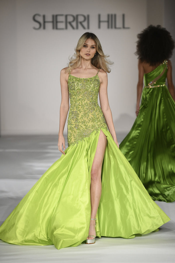 Sherri Hill Spring 2023 runway, look 21