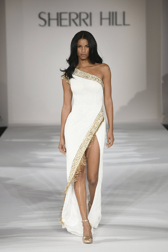 Sherri Hill style 55410, Spring 2023 runway