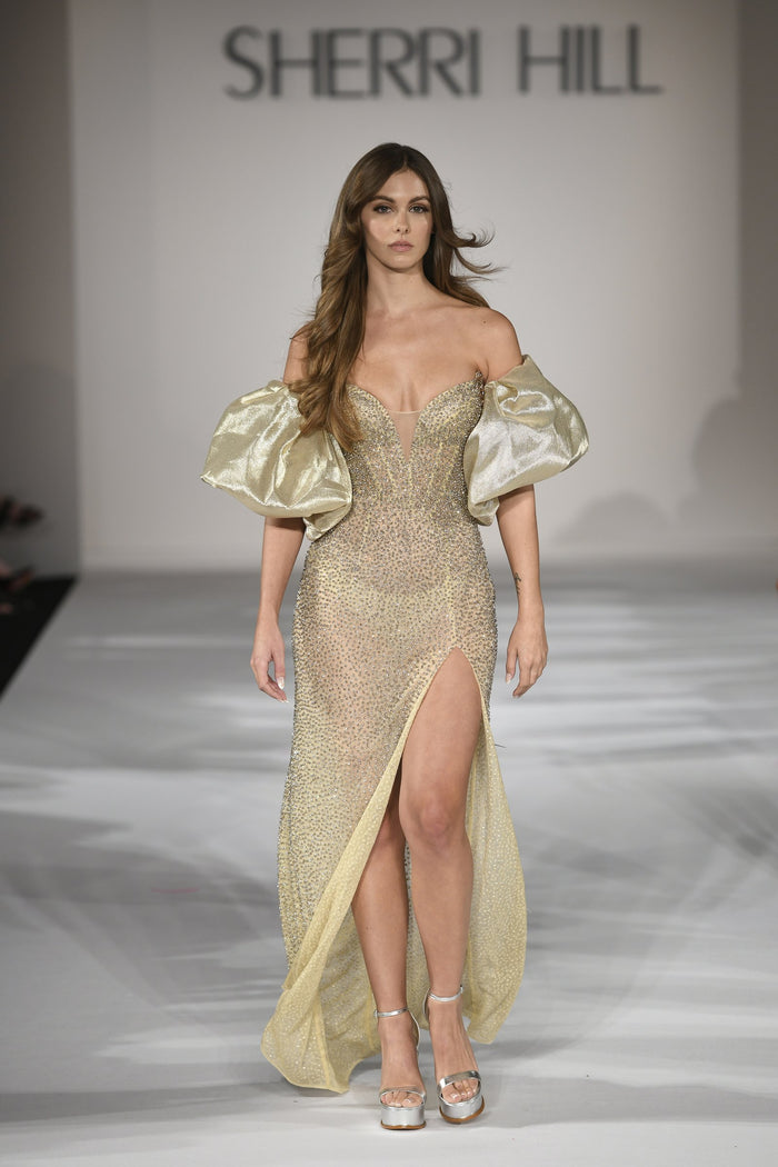 Sherri Hill Spring 2023 runway, look 31