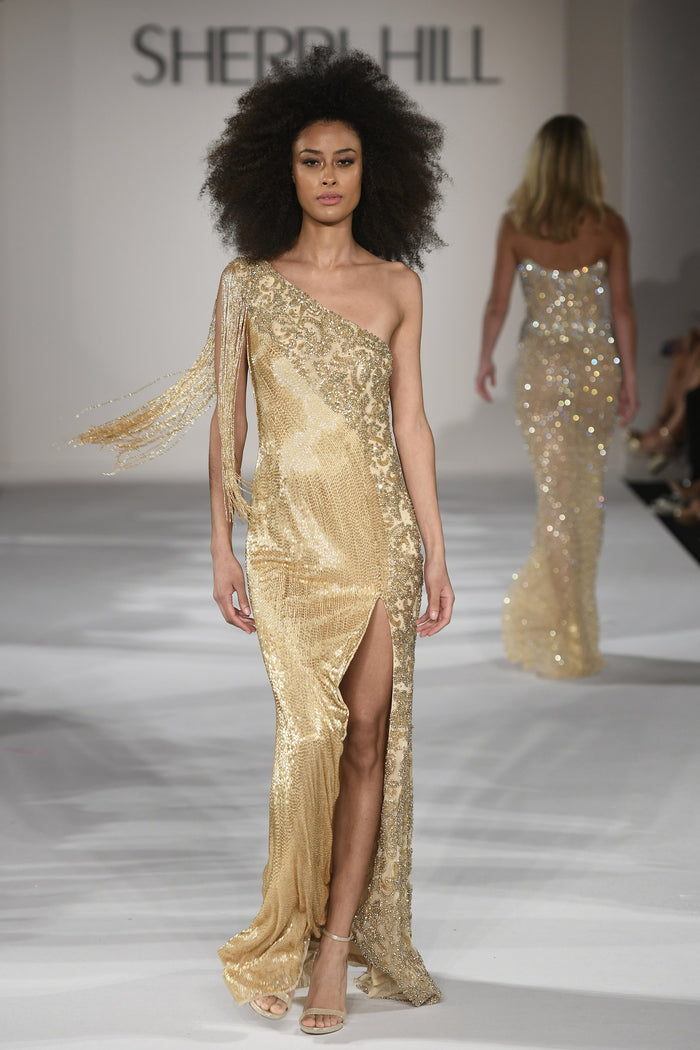 Sherri Hill style 55412, Spring 2023 runway
