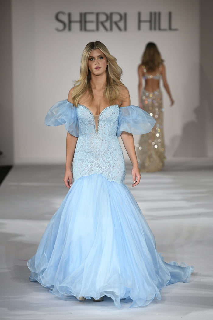Sherri Hill Spring 2023 runway, look 37