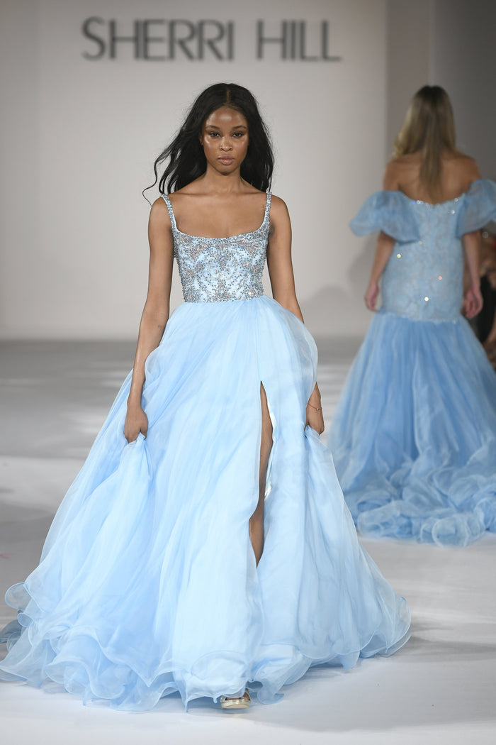 Sherri Hill Spring 2023 runway, look 38