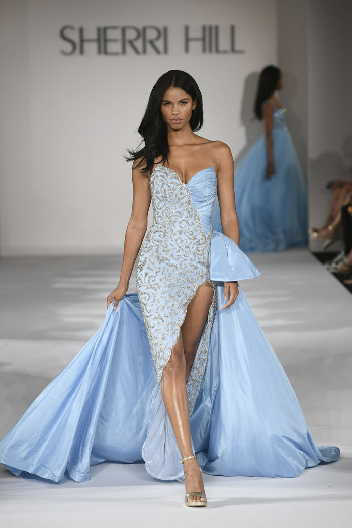 Sherri Hill Spring 2023 runway, look 39