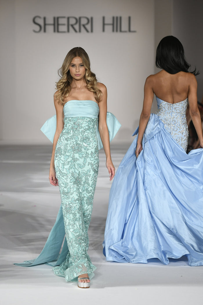 Sherri Hill style 55481, Spring 2023 runway