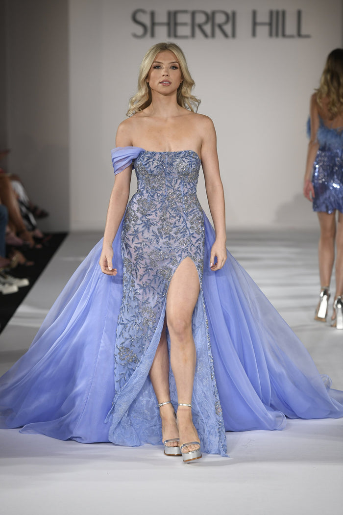 Sherri Hill Spring 2023 runway, look 45