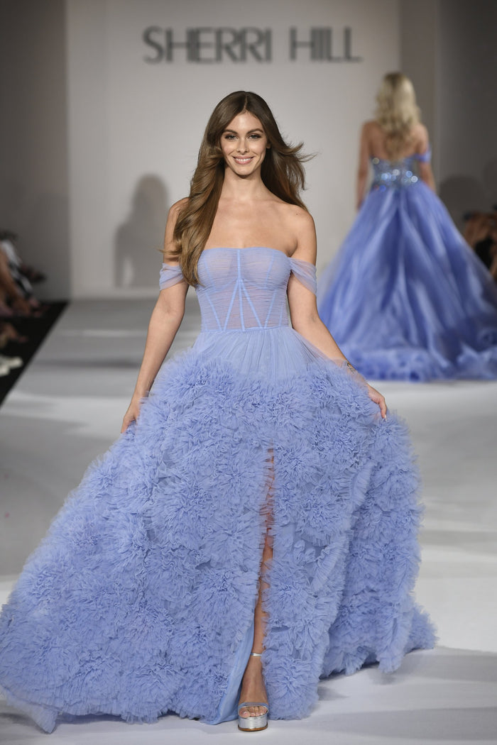 Sherri Hill style 55324, Spring 2023 runway