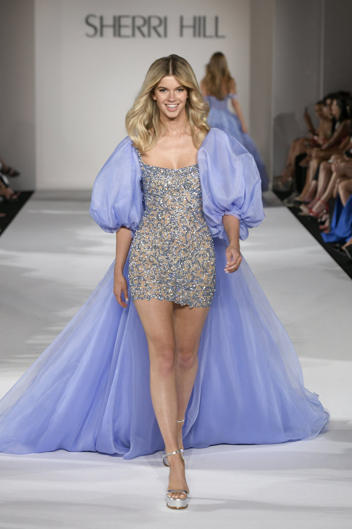 Sherri Hill Spring 2023 runway, look 47