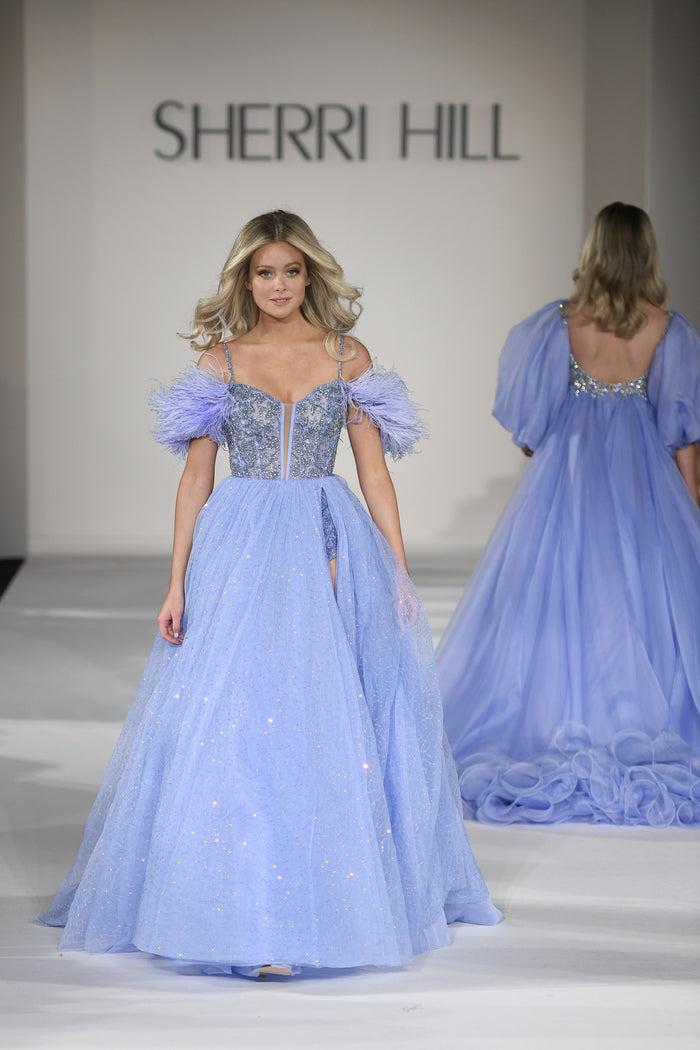 Sherri Hill style 55361, Spring 2023 runway
