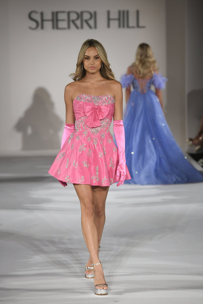 Sherri Hill Spring 2023 runway, look 49