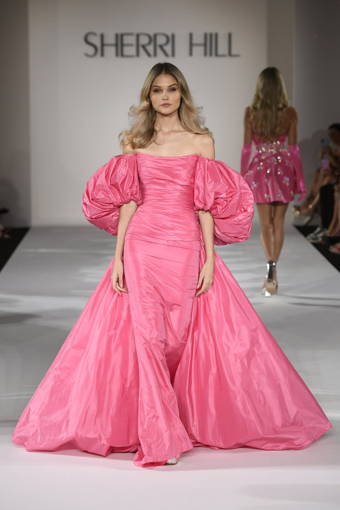 Sherri Hill Spring 2023 runway, look 50