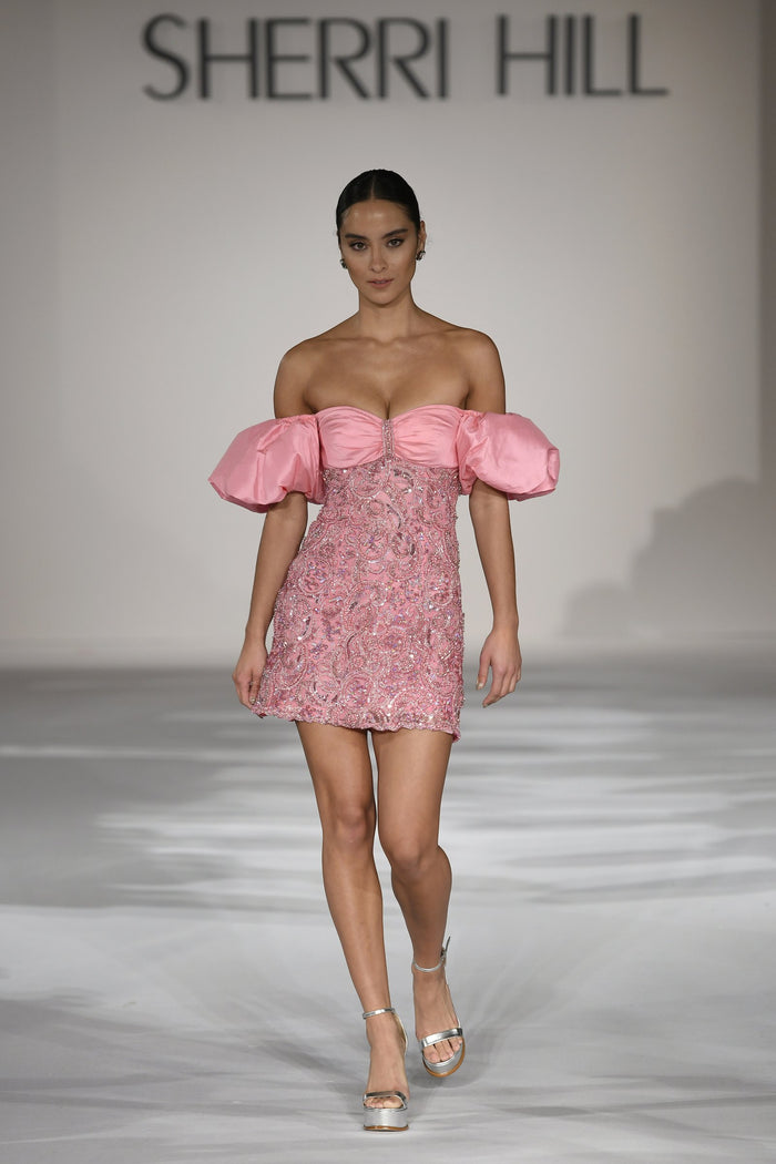 Sherri Hill Spring 2023 runway, look 51