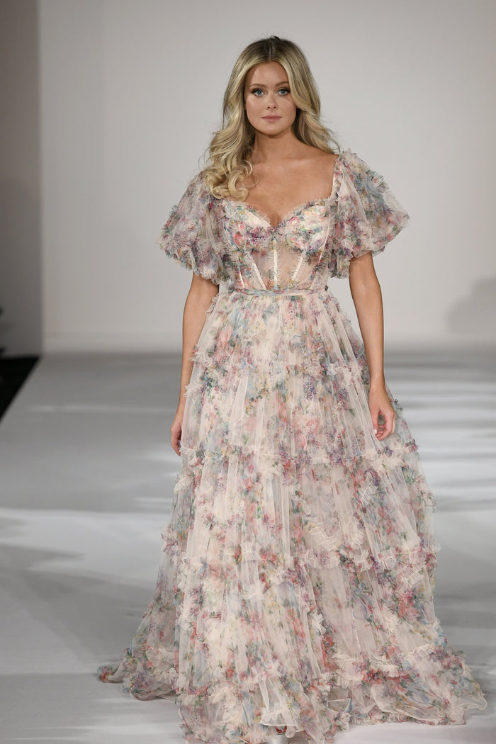 Sherri Hill style 55541, Spring 2023 runway