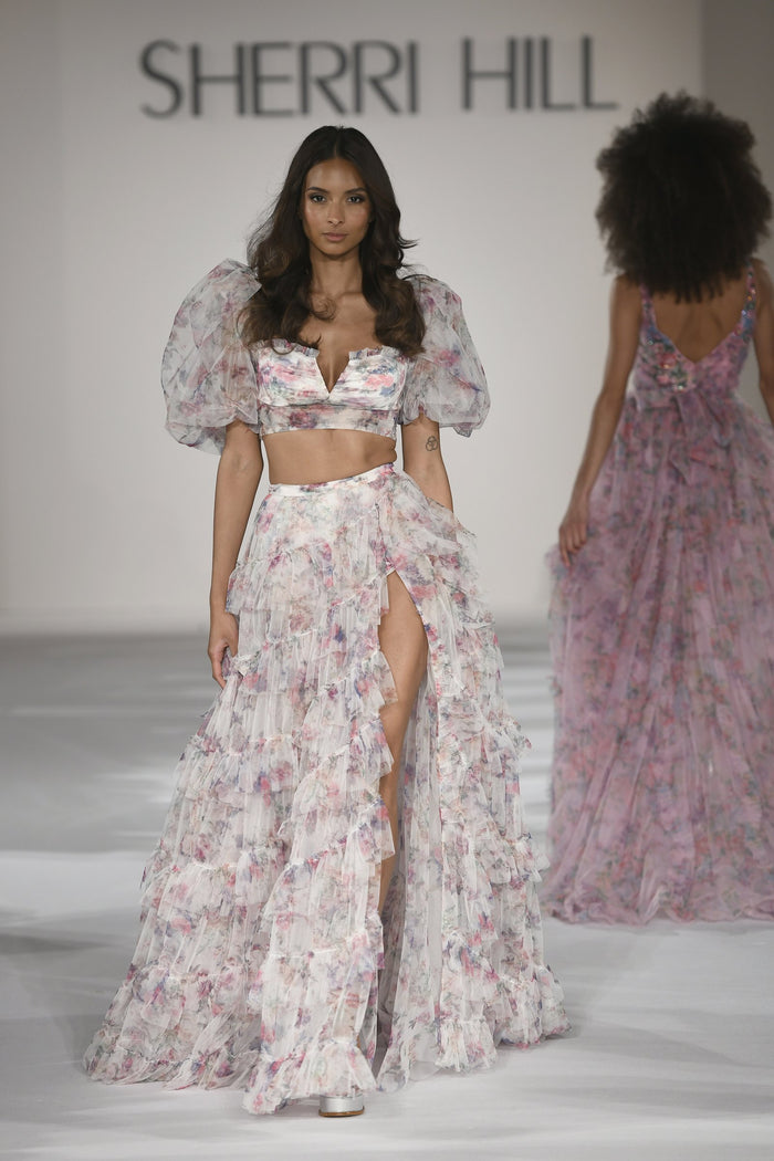 Sherri Hill Spring 2023 runway, look 64