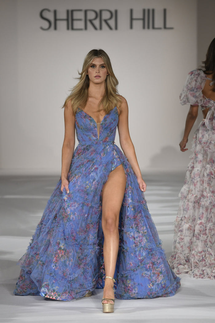 Sherri Hill Spring 2023 runway, look 65