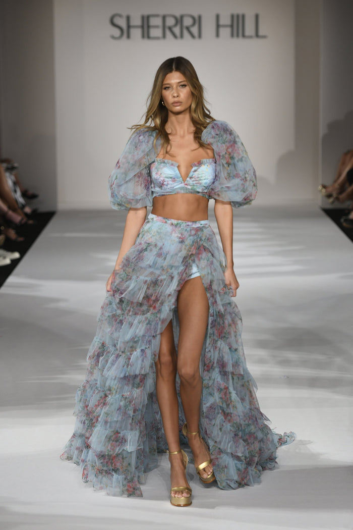 Sherri Hill style 55547, Spring 2023 runway