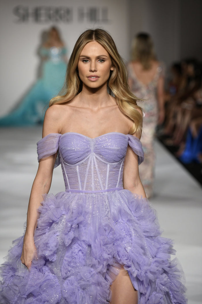 Sherri Hill style 55438, Spring 2023 runway