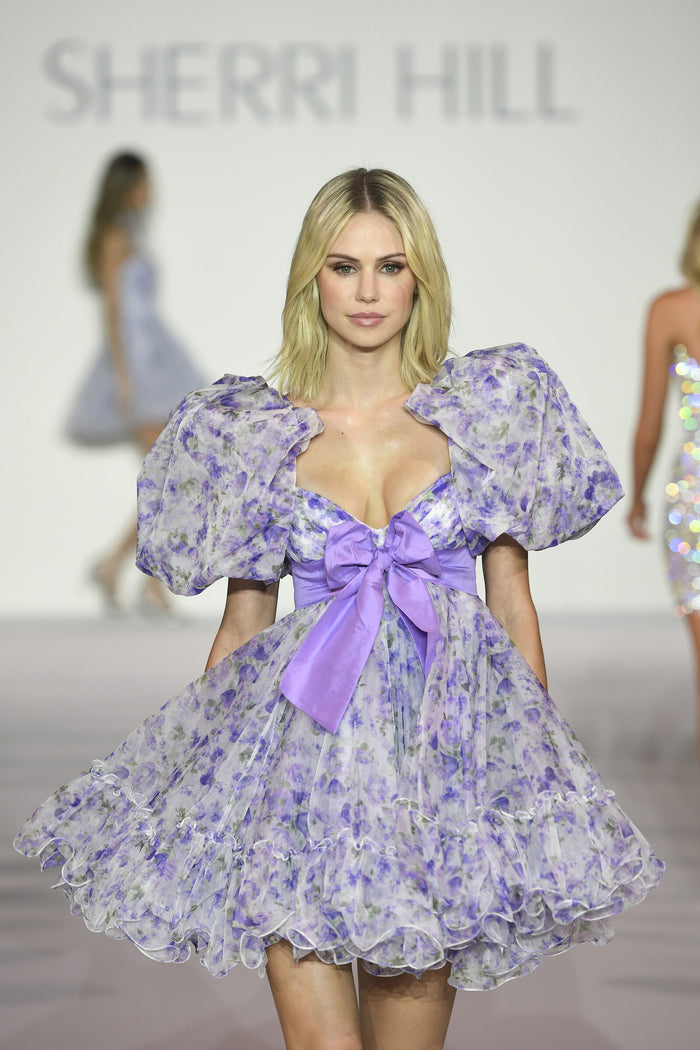 Sherri Hill style 56383, Spring 2024 runway