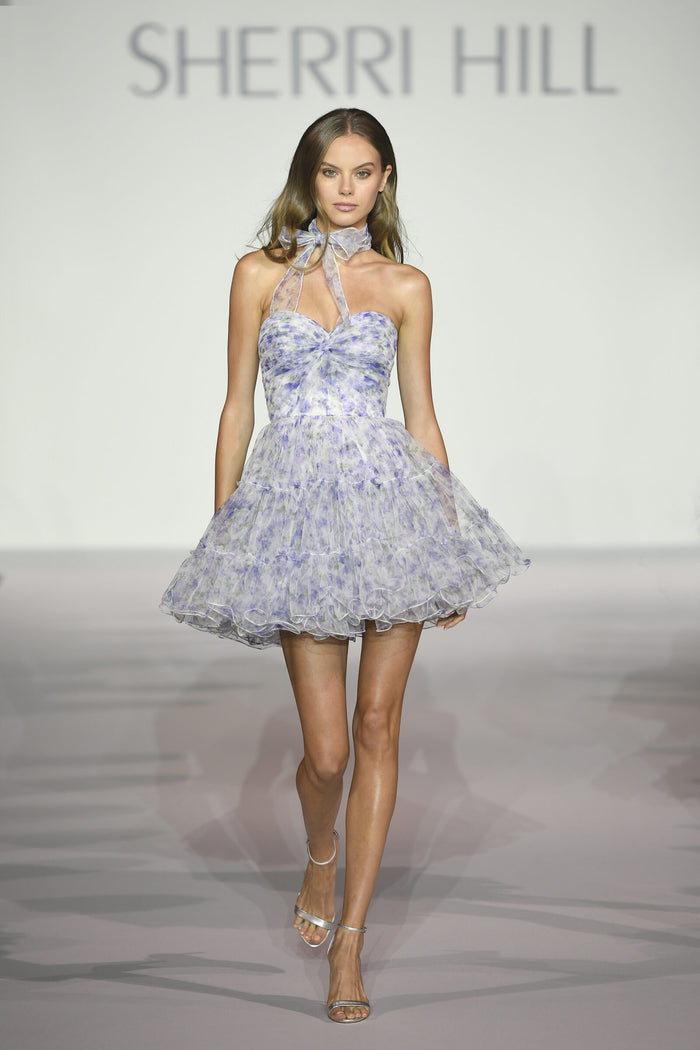 Sherri Hill Spring 2024 runway, look 4