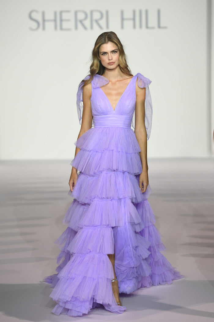 Sherri Hill style 56066, Spring 2024 runway