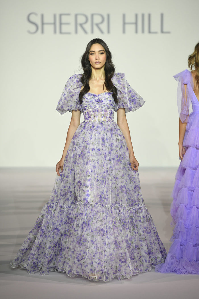 Sherri Hill style 56381, Spring 2024 runway