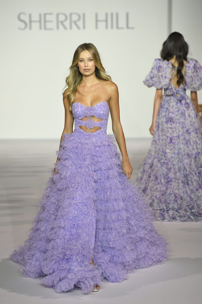 Sherri Hill style 55981, Spring 2024 runway