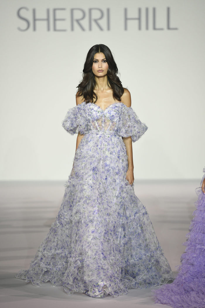 Sherri Hill style 56336, Spring 2024 runway