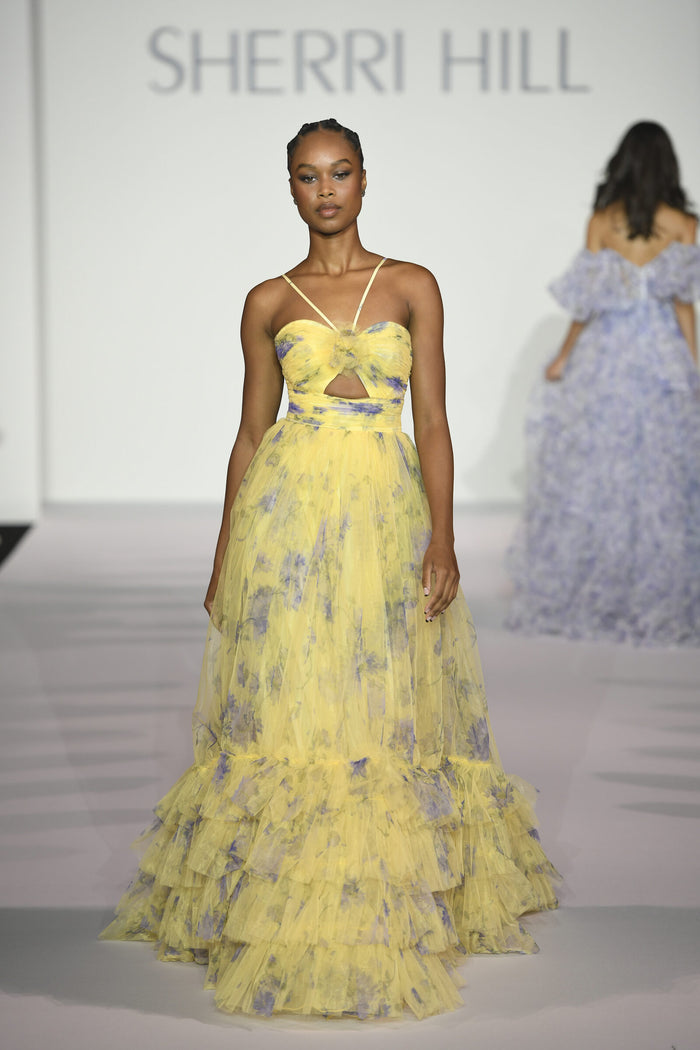 Sherri Hill style 56279, Spring 2024 runway