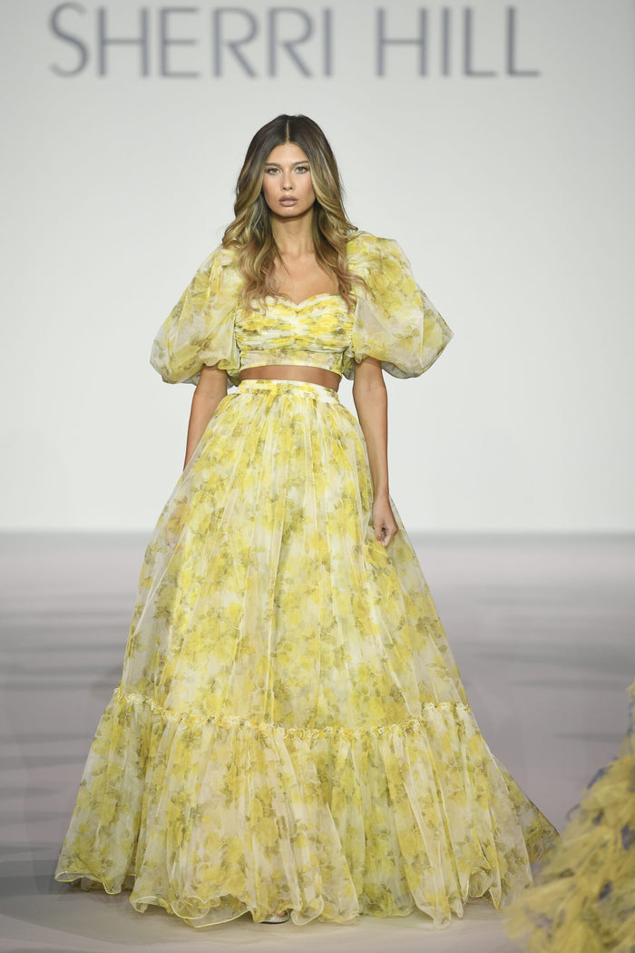 Sherri Hill style 56378, Spring 2024 runway