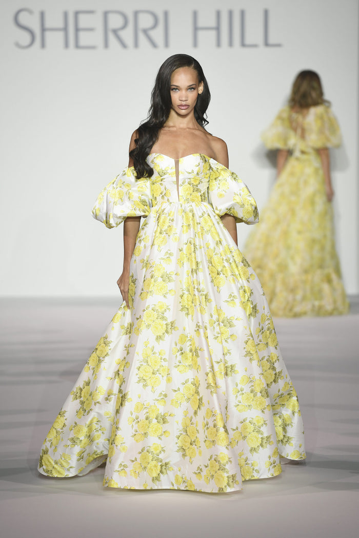 Sherri Hill style 56379, Spring 2024 runway