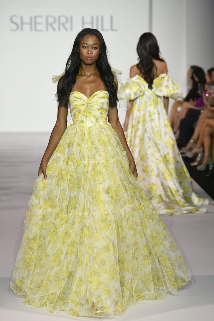 Sherri Hill style 56389, Spring 2024 runway