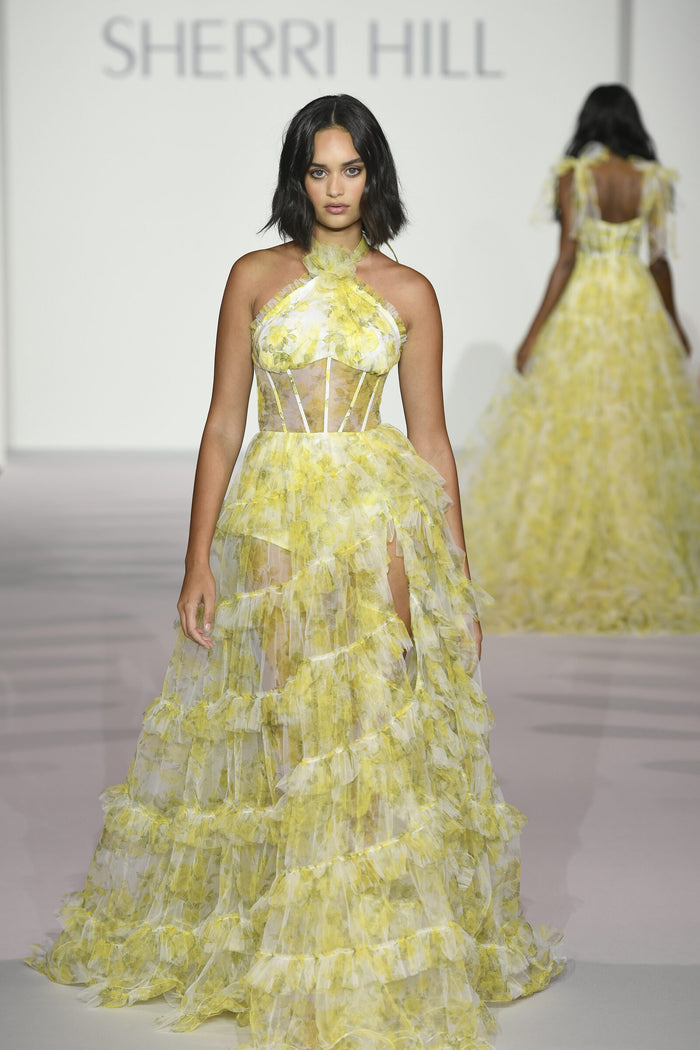 Sherri Hill style 56382, Spring 2024 runway